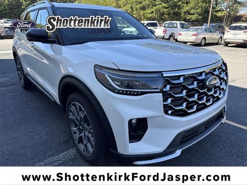 2025 Ford Explorer Platinum