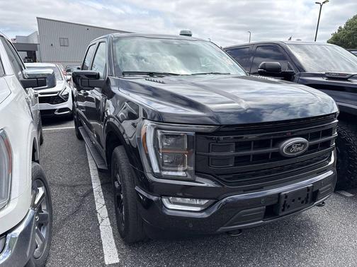 AGATE BLACK METALLIC 2023 Ford F-150 Lariat