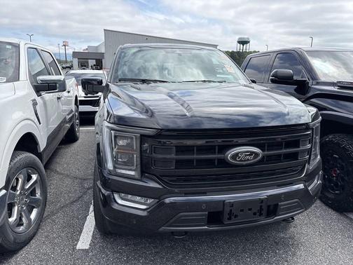 AGATE BLACK METALLIC 2023 Ford F-150 Lariat