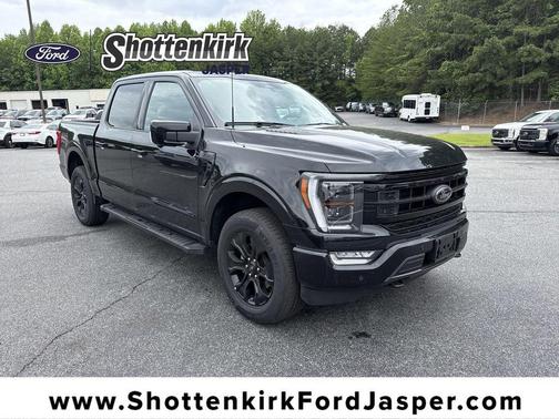 AGATE BLACK METALLIC 2023 Ford F-150 Lariat