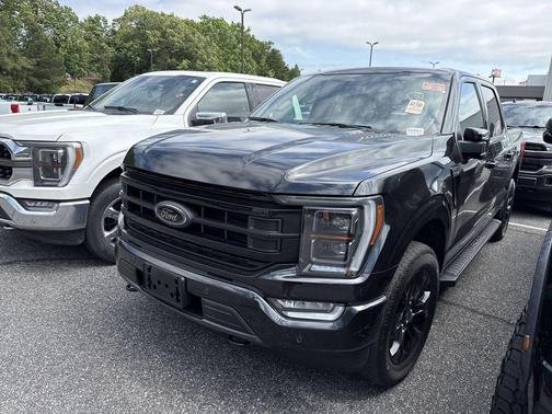 AGATE BLACK METALLIC 2023 Ford F-150 Lariat