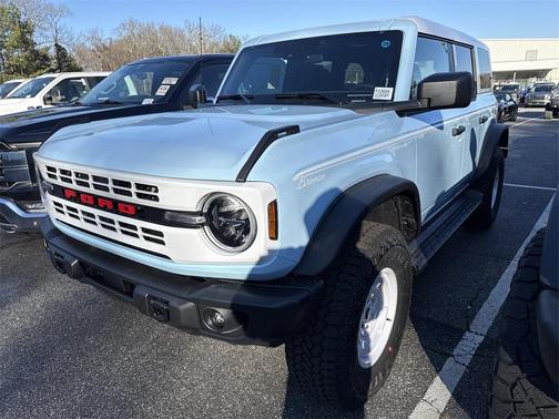2025 Ford Bronco Heritage Edition