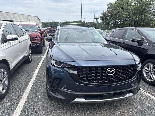 Ingot Blue Metallic 2025 Mazda CX-50 2.5 Turbo Premium Plus Package