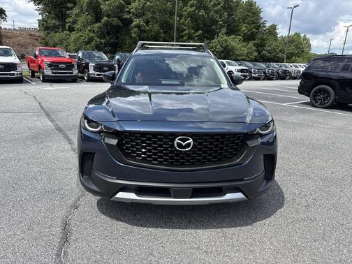 Ingot Blue Metallic 2025 Mazda CX-50 2.5 Turbo Premium Plus Package