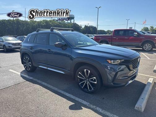 Ingot Blue Metallic 2025 Mazda CX-50 2.5 Turbo Premium Plus Package