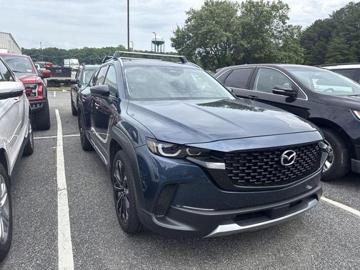 Ingot Blue Metallic 2025 Mazda CX-50 2.5 Turbo Premium Plus Package