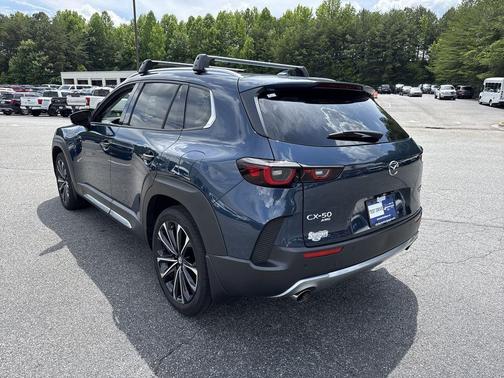 Ingot Blue Metallic 2025 Mazda CX-50 2.5 Turbo Premium Plus Package