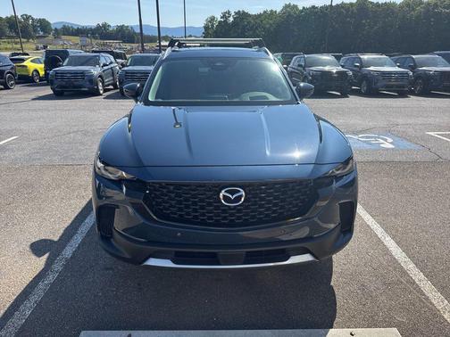 Ingot Blue Metallic 2025 Mazda CX-50 2.5 Turbo Premium Plus Package