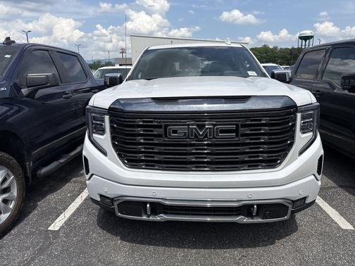 White Frost Tricoat 2024 GMC Sierra 1500 Denali Ultimate