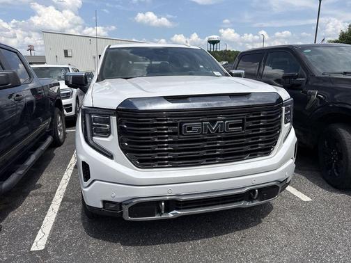 White Frost Tricoat 2024 GMC Sierra 1500 Denali Ultimate