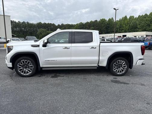 White Frost Tricoat 2024 GMC Sierra 1500 Denali Ultimate