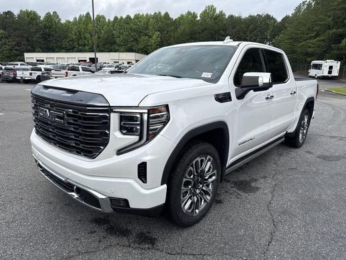 White Frost Tricoat 2024 GMC Sierra 1500 Denali Ultimate