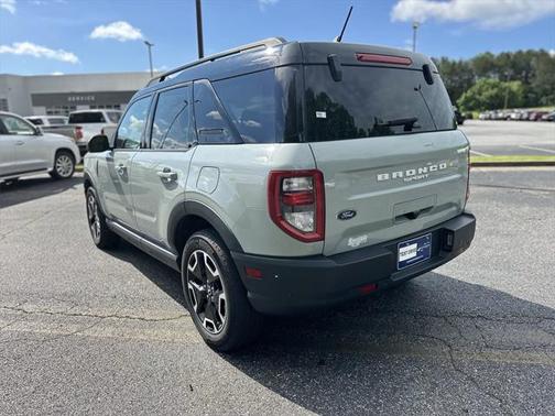 2021 Ford Bronco Sport Outer Banks
