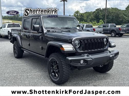 2024 Jeep Gladiator Willys