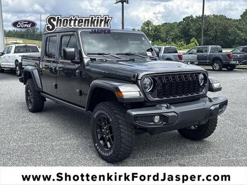 2024 Jeep Gladiator Willys