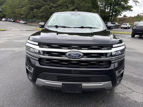 AGATE BLACK METALLIC 2024 Ford Expedition Limited