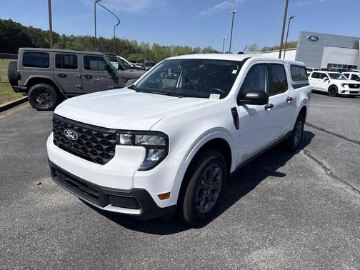 OXFORD WHITE 2025 Ford Maverick XLT