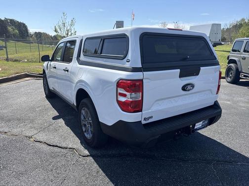 OXFORD WHITE 2025 Ford Maverick XLT
