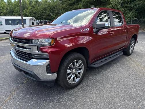 2020 Chevrolet Silverado 1500 LT