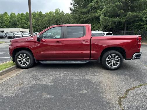 2020 Chevrolet Silverado 1500 LT
