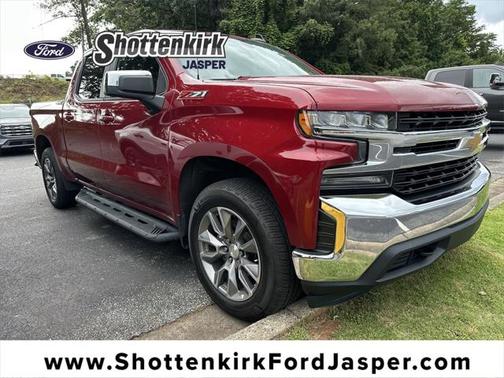 2020 Chevrolet Silverado 1500 LT