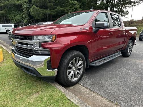 2020 Chevrolet Silverado 1500 LT