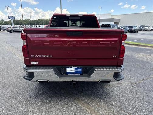 2020 Chevrolet Silverado 1500 LT