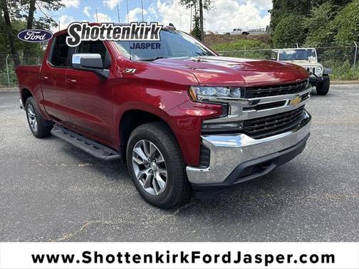 2020 Chevrolet Silverado 1500 LT