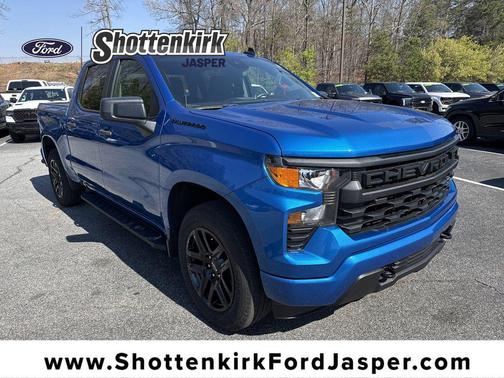 2024 Chevrolet Silverado 1500 Custom