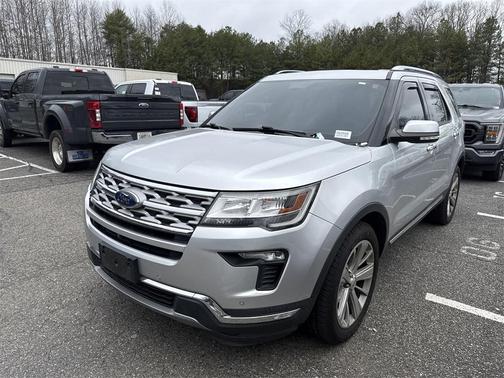 2019 Ford Explorer Limited