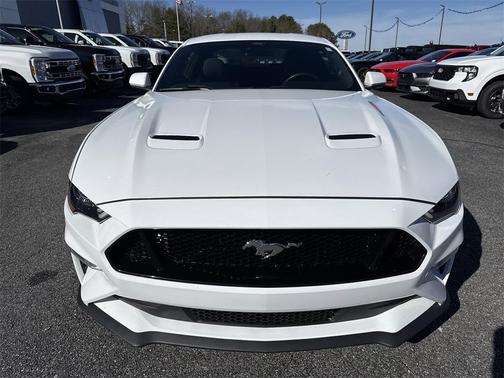 OXFORD WHITE 2021 Ford Mustang GT