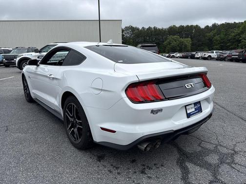 OXFORD WHITE 2021 Ford Mustang GT