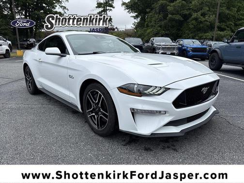 OXFORD WHITE 2021 Ford Mustang GT