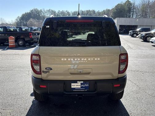 2025 Ford Bronco Sport Badlands