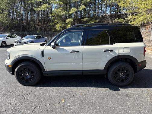2025 Ford Bronco Sport Badlands