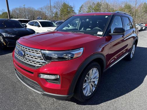 2020 Ford Explorer Limited