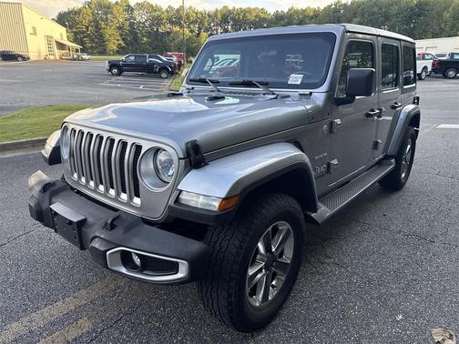2021 Jeep Wrangler Unlimited Sahara