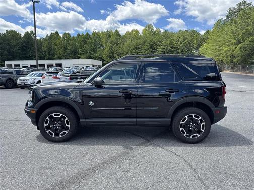 2021 Ford Bronco Sport Outer Banks