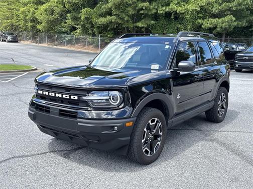 2021 Ford Bronco Sport Outer Banks