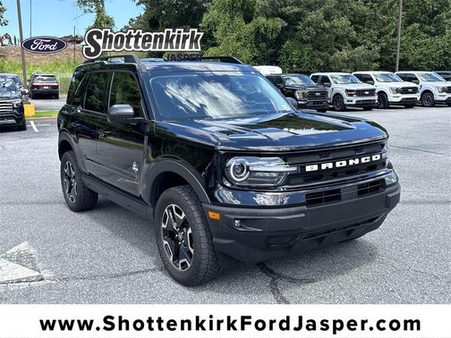 2021 Ford Bronco Sport Outer Banks