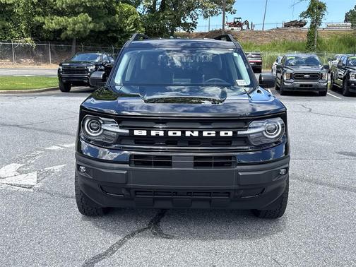2021 Ford Bronco Sport Outer Banks