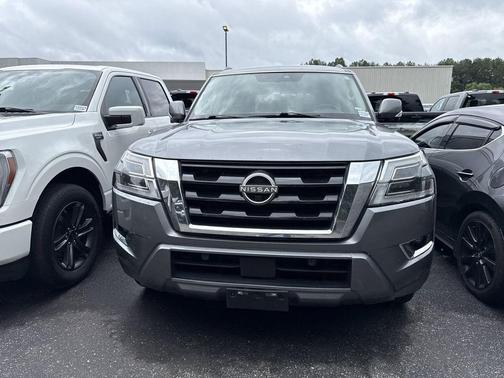 Gun Metallic 2021 Nissan Armada SL