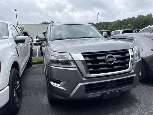 Gun Metallic 2021 Nissan Armada SL
