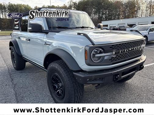2021 Ford Bronco Badlands