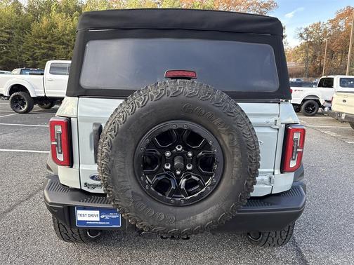 2021 Ford Bronco Badlands