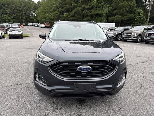 STONE BLUE METALLIC 2022 Ford Edge SEL