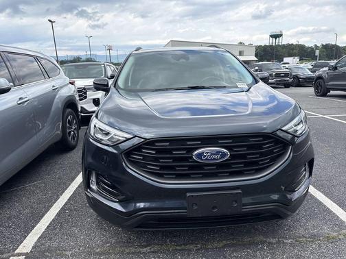 STONE BLUE METALLIC 2022 Ford Edge SEL