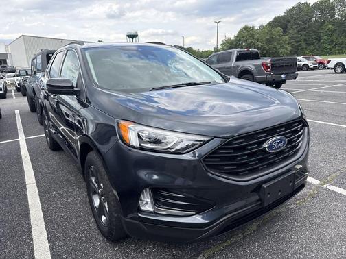 STONE BLUE METALLIC 2022 Ford Edge SEL