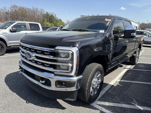 Agate Black Metallic 2024 Ford F-350 Lariat