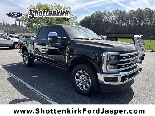 Agate Black Metallic 2024 Ford F-350 Lariat